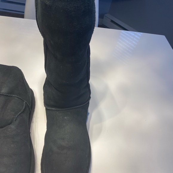 UGG Charcoal Suede Footwear - Picture 9 of 16